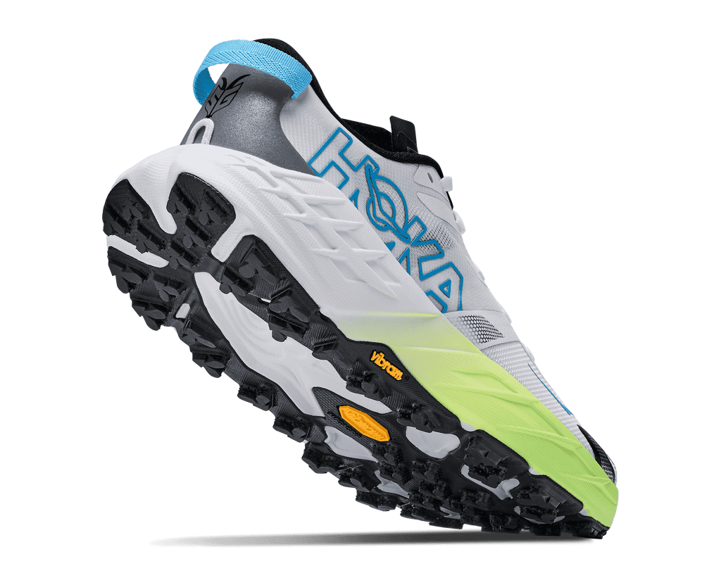 HOKA Women's Speedgoat 7 - FROST / NEON YUZU (Wide)