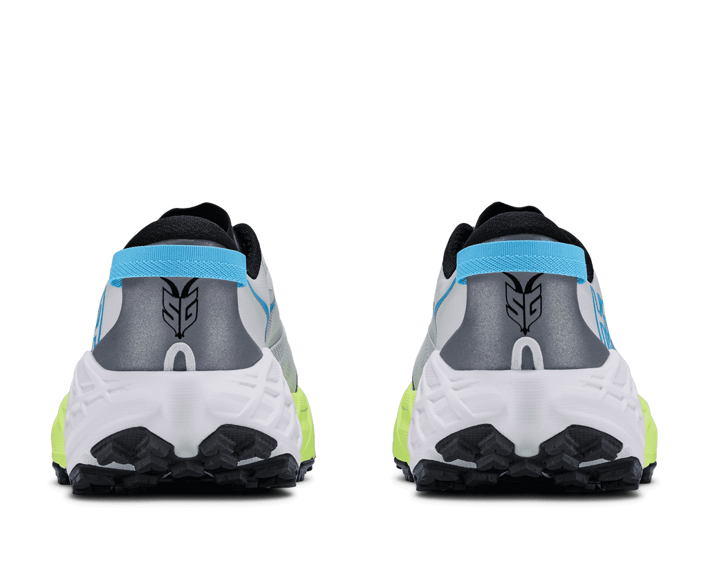HOKA Women's Speedgoat 7 - FROST / NEON YUZU (Wide)