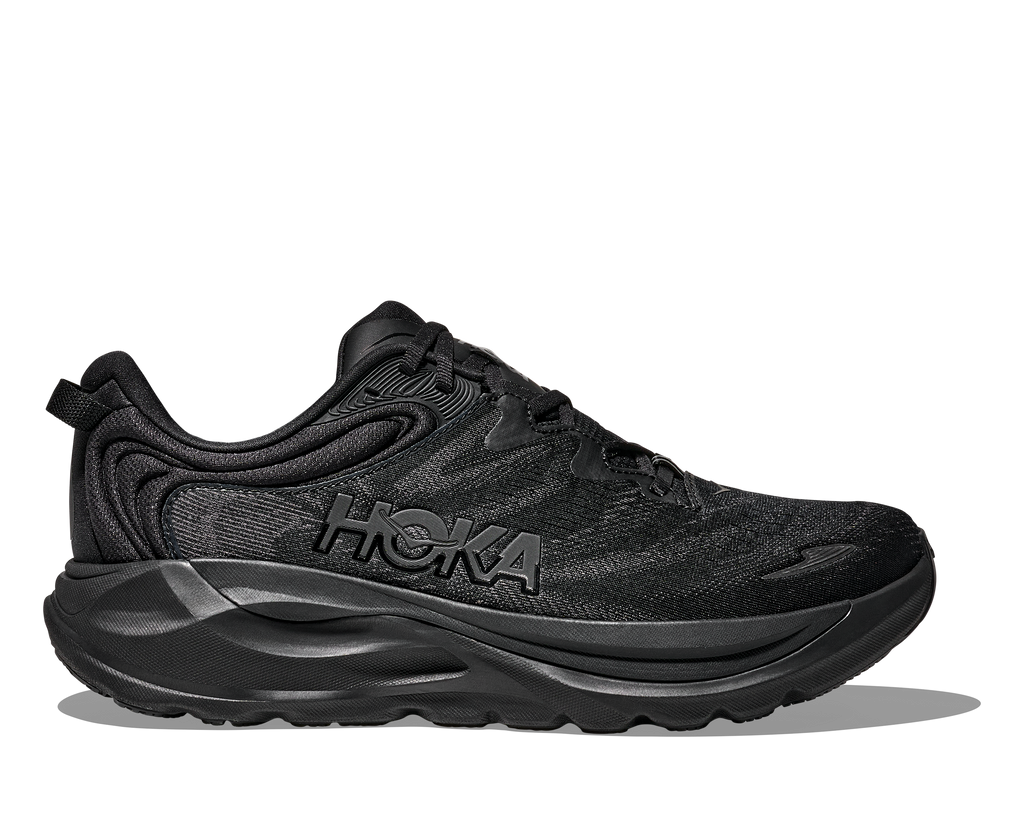 HOKA Men's Gaviota 6 - BLACK / BLACK