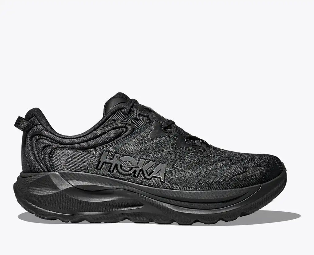 HOKA Men's Gaviota 6 - BLACK / BLACK (Extra Wide)