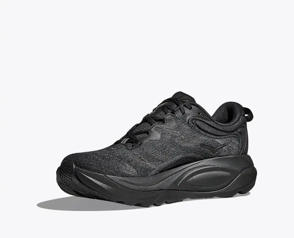 HOKA Women's Gaviota 6 - BLACK / BLACK (Wide)