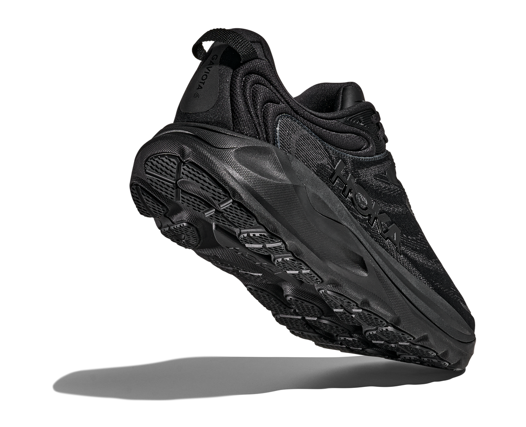 HOKA Men's Gaviota 6 - BLACK / BLACK