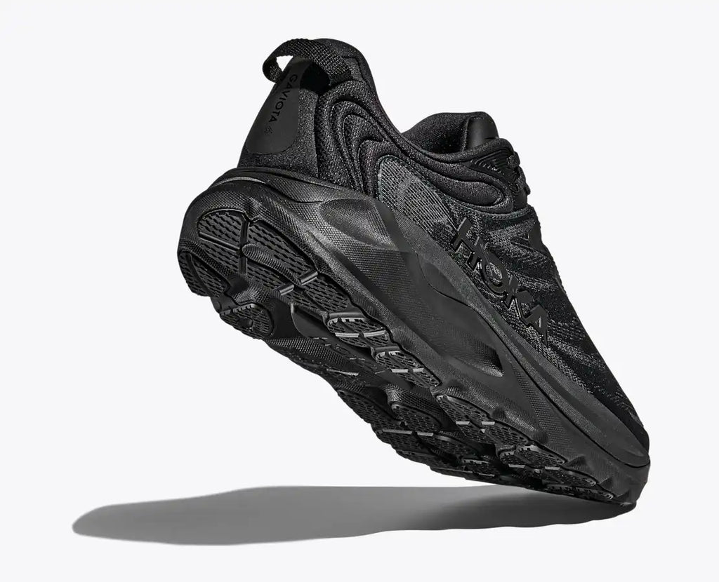 HOKA Men's Gaviota 6 - BLACK / BLACK (Extra Wide)