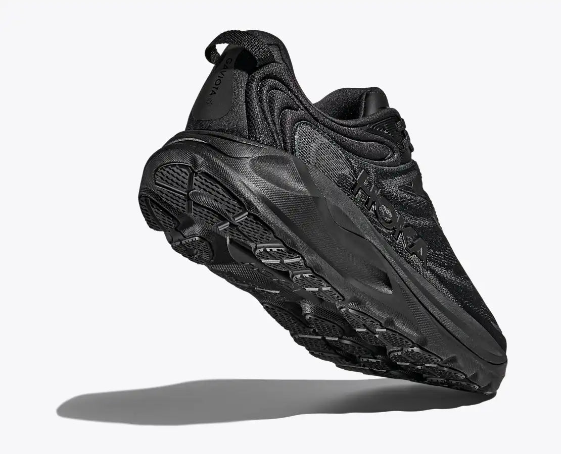 HOKA Women's Gaviota 6 - BLACK / BLACK (Extra Wide)