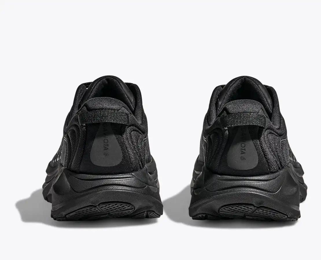 HOKA Women's Gaviota 6 - BLACK / BLACK (Extra Wide)