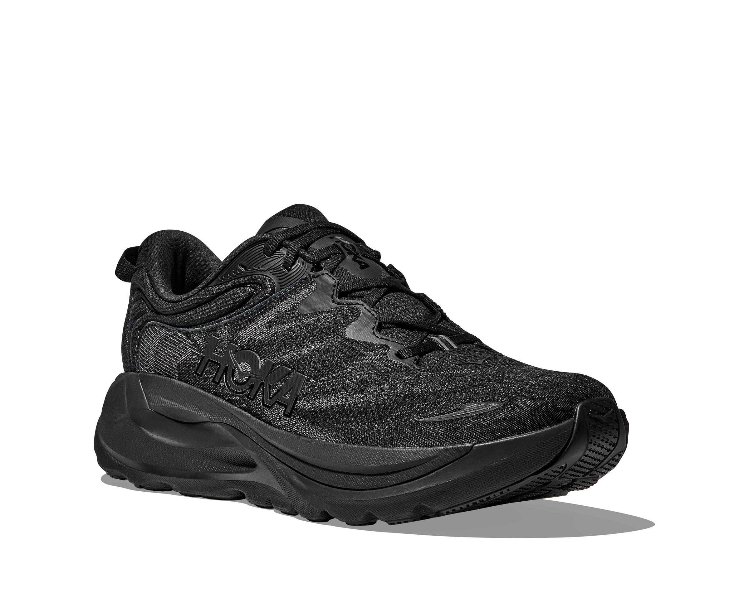 HOKA Men's Gaviota 6 - BLACK / BLACK