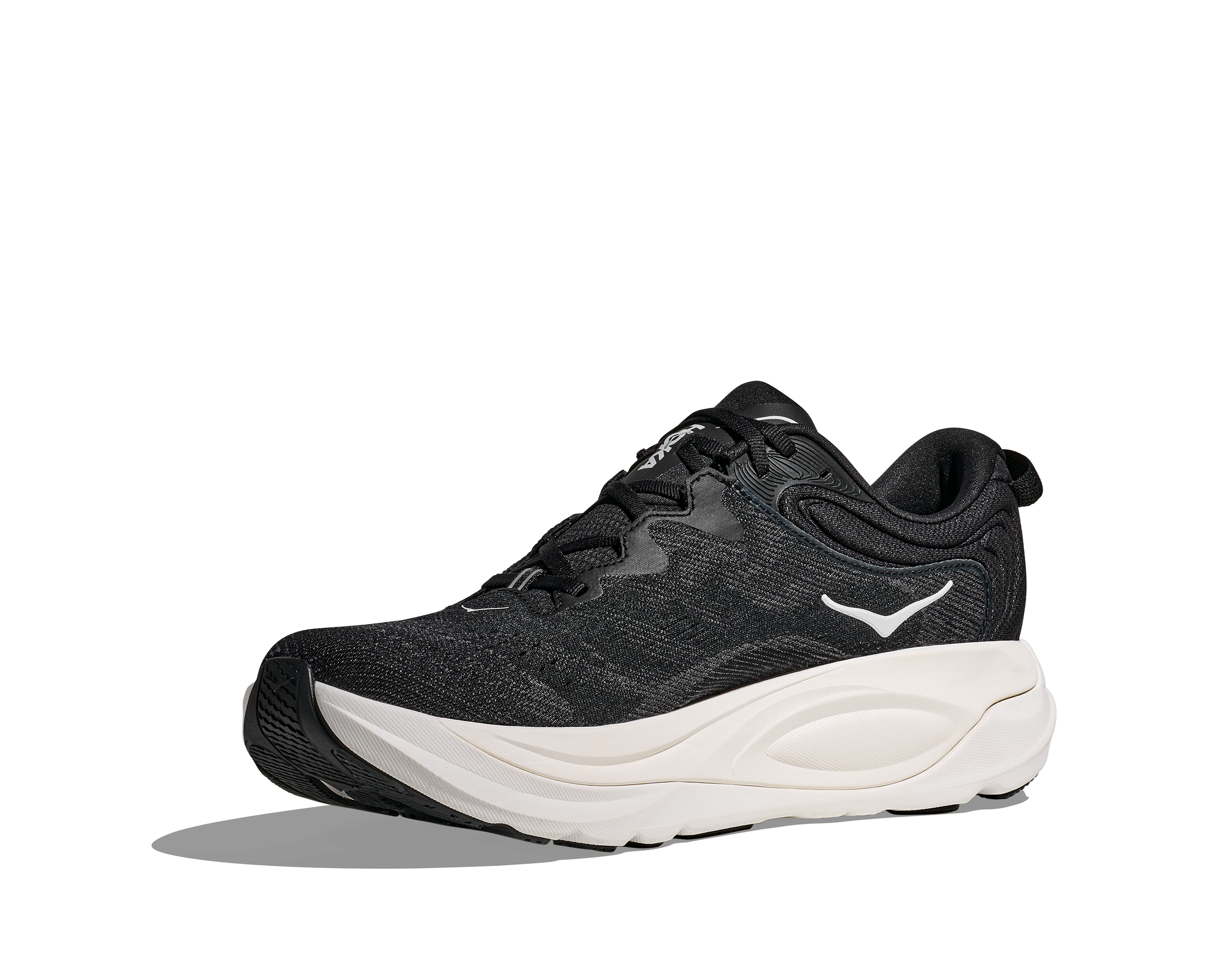 HOKA Men's Gaviota 6 - BLACK / WHITE