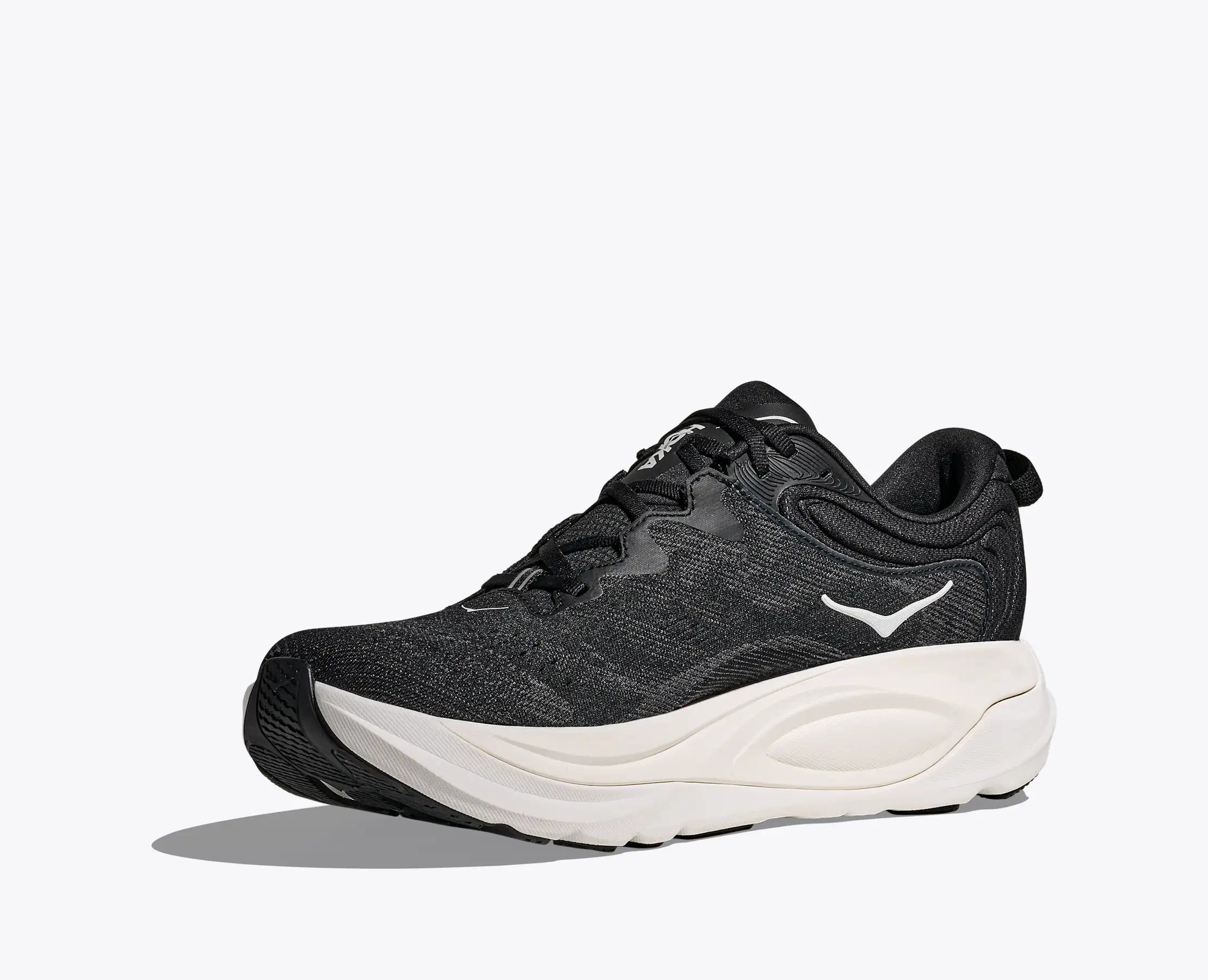 HOKA Men's Gaviota 6 - BLACK / WHITE