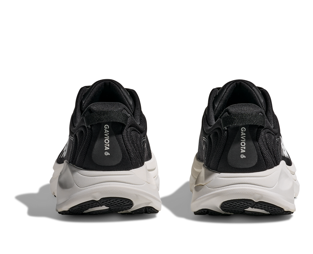 HOKA Men's Gaviota 6 - BLACK / WHITE