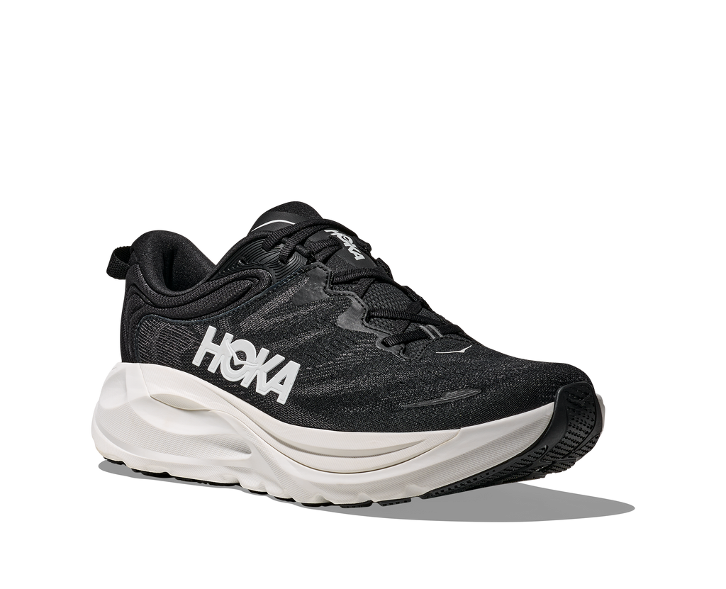 HOKA Men's Gaviota 6 - BLACK / WHITE