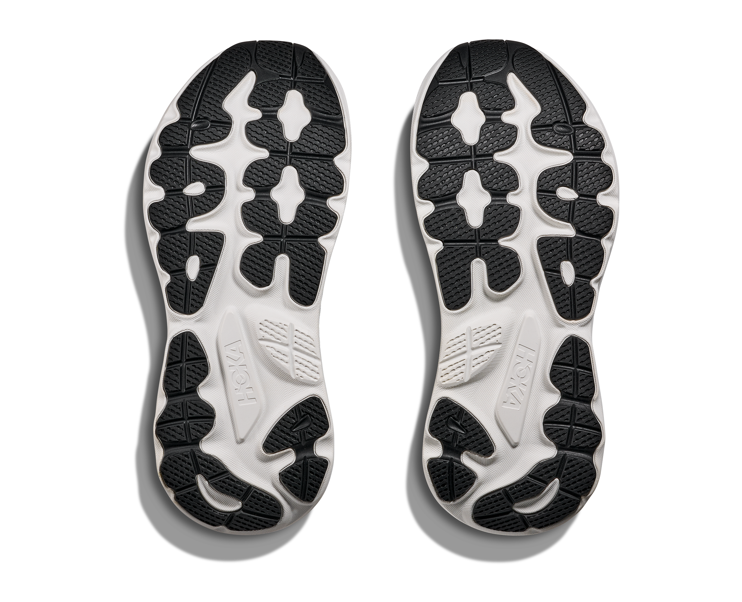 HOKA Men's Gaviota 6 - BLACK / WHITE