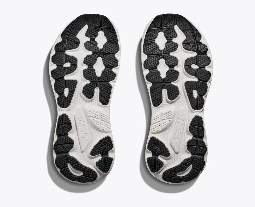 HOKA Men's Gaviota 6 - BLACK / WHITE (Wide)