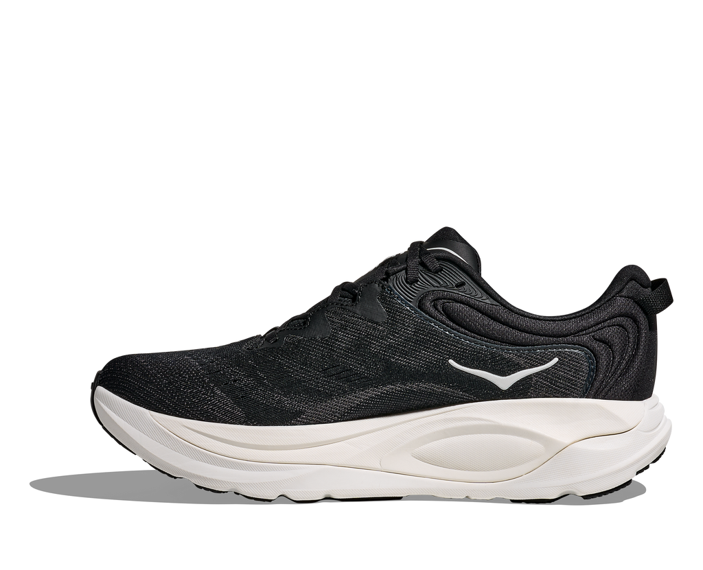 HOKA Men's Gaviota 6 - BLACK / WHITE