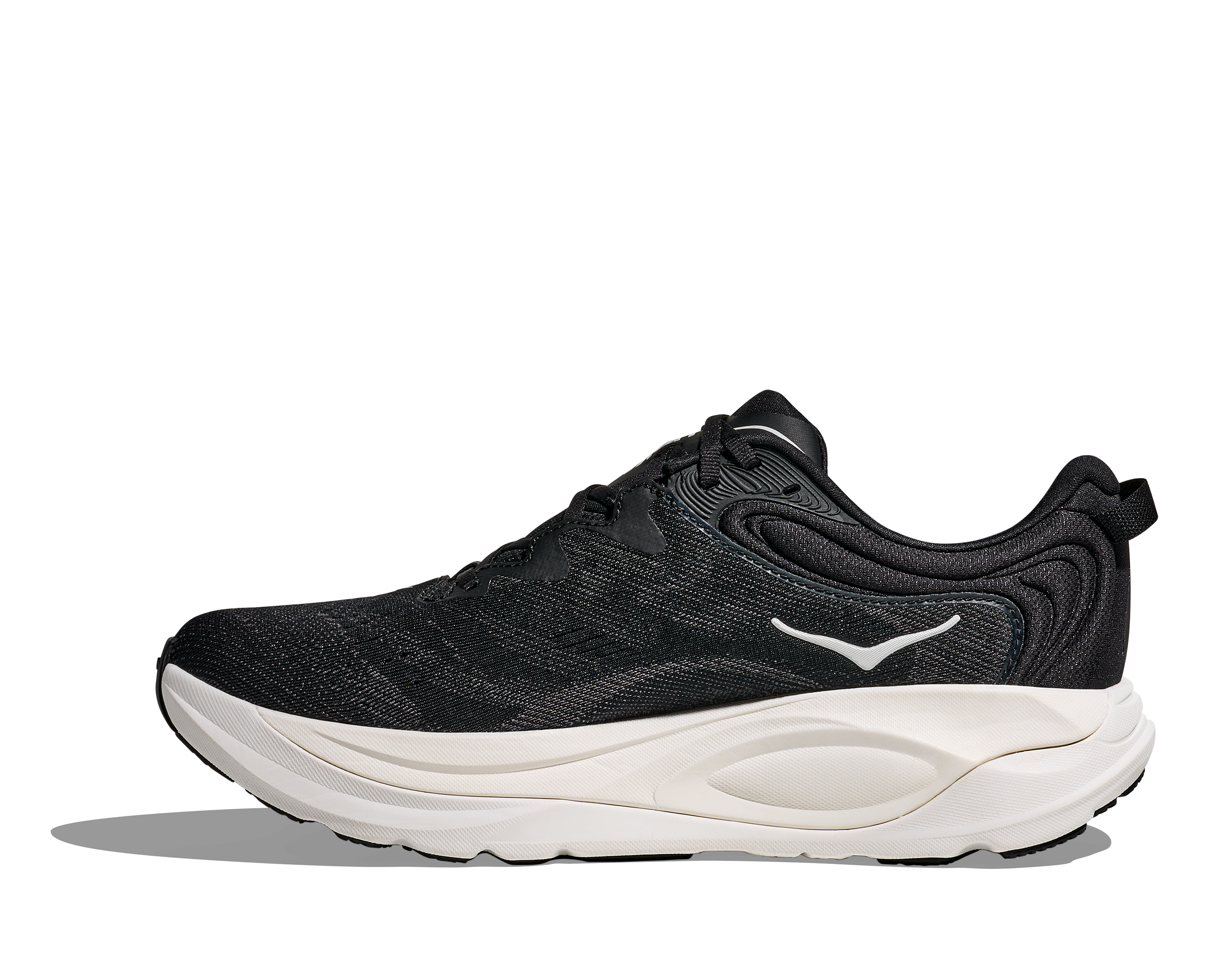 HOKA Men's Gaviota 6 - BLACK / WHITE