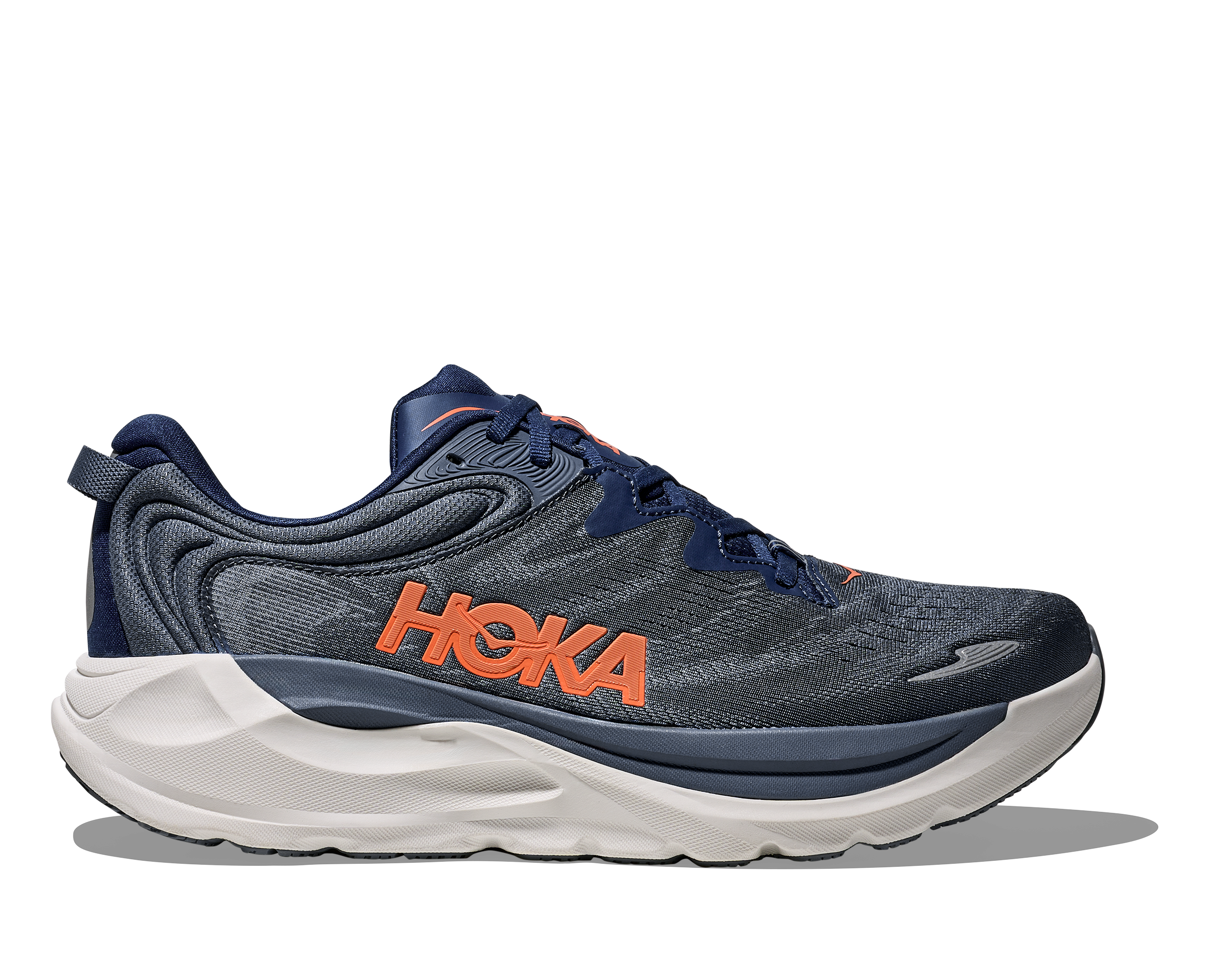 HOKA Men's Gaviota 6 - MIDNIGHT BLUE / FADED NAVY