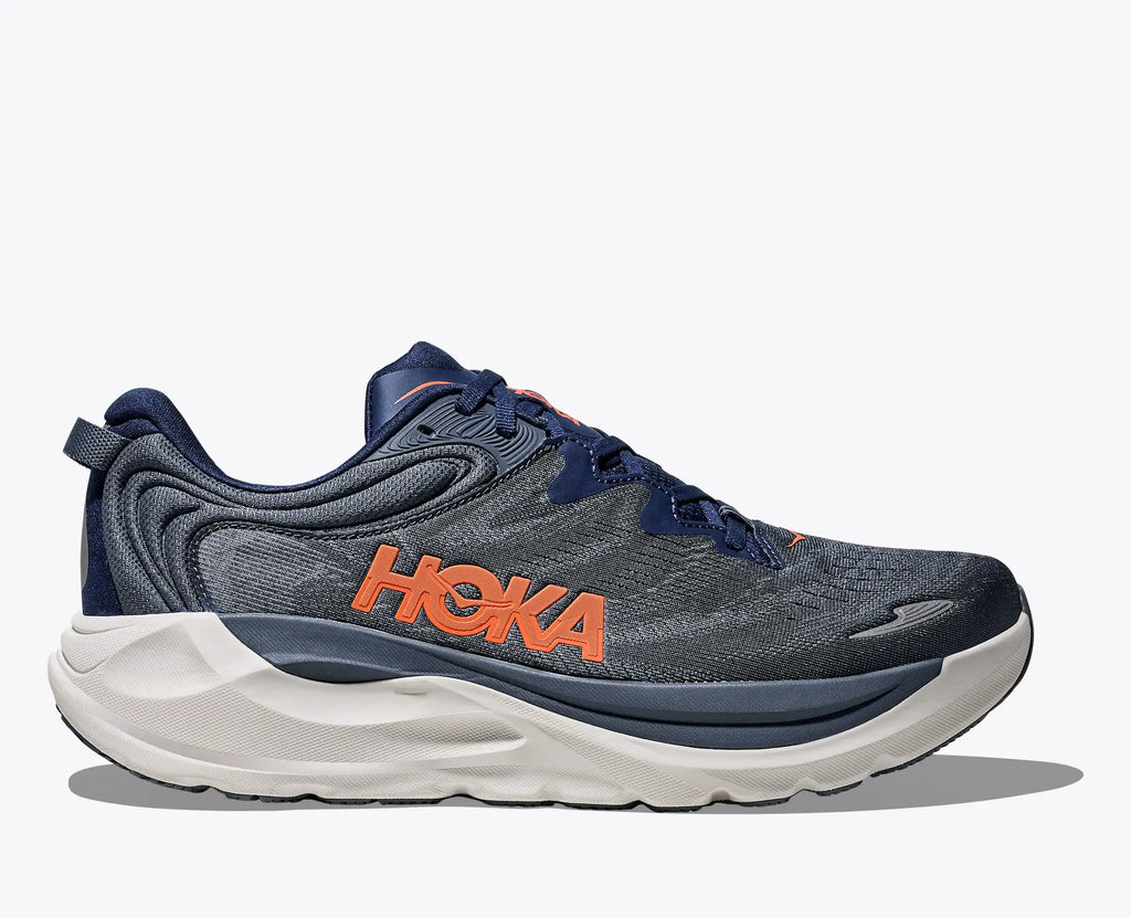 HOKA Men's Gaviota 6 - MIDNIGHT BLUE / FADED NAVY (Wide)