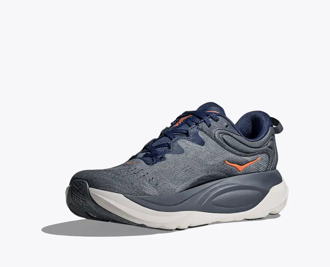 HOKA Men's Gaviota 6 - MIDNIGHT BLUE / FADED NAVY (Wide)