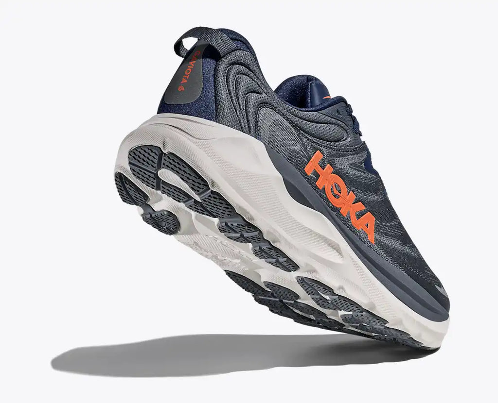 HOKA Men's Gaviota 6 - MIDNIGHT BLUE / FADED NAVY (Extra Wide)