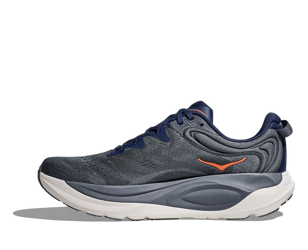 HOKA Men's Gaviota 6 - MIDNIGHT BLUE / FADED NAVY
