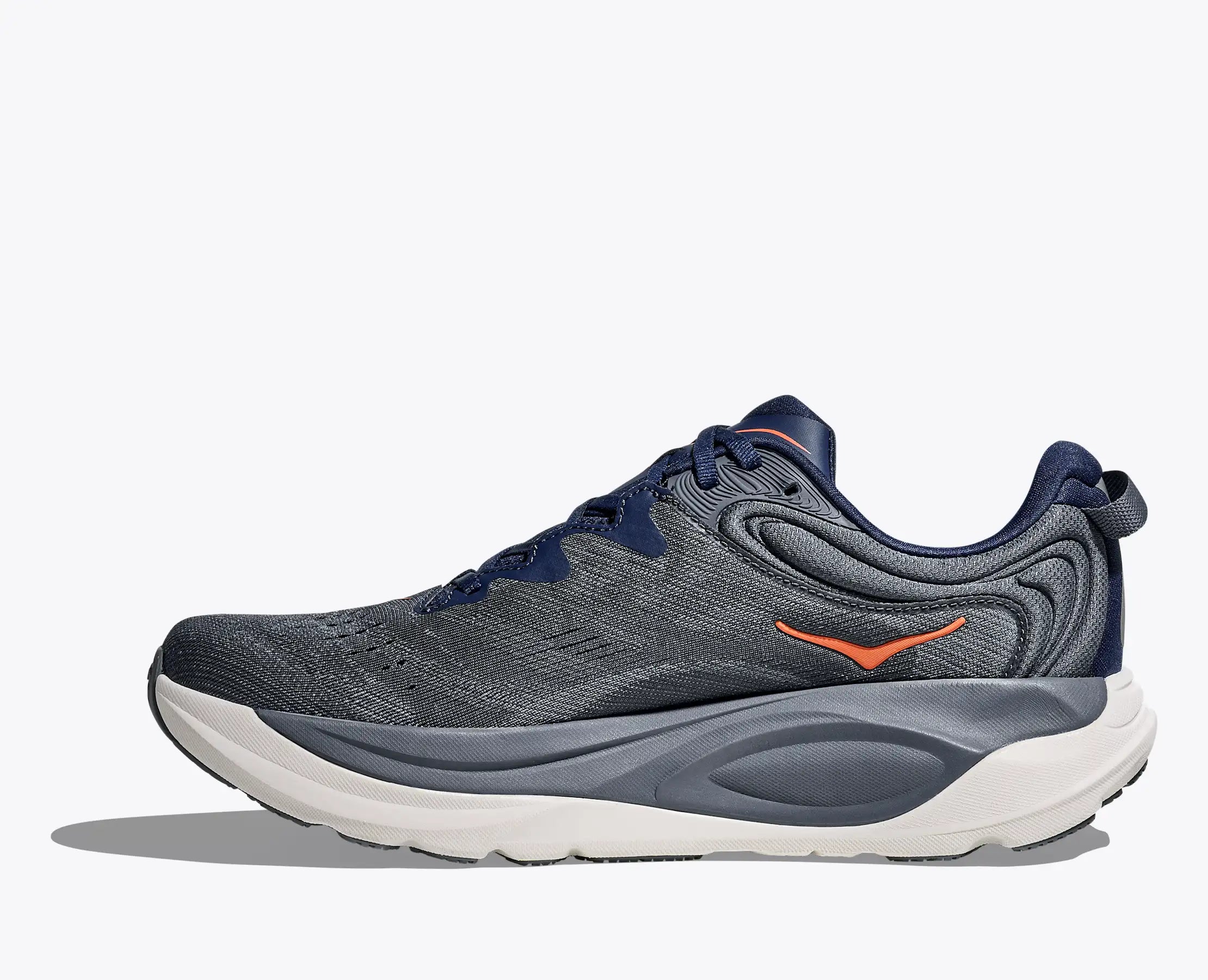 HOKA Men's Gaviota 6 - MIDNIGHT BLUE / FADED NAVY (Extra Wide)
