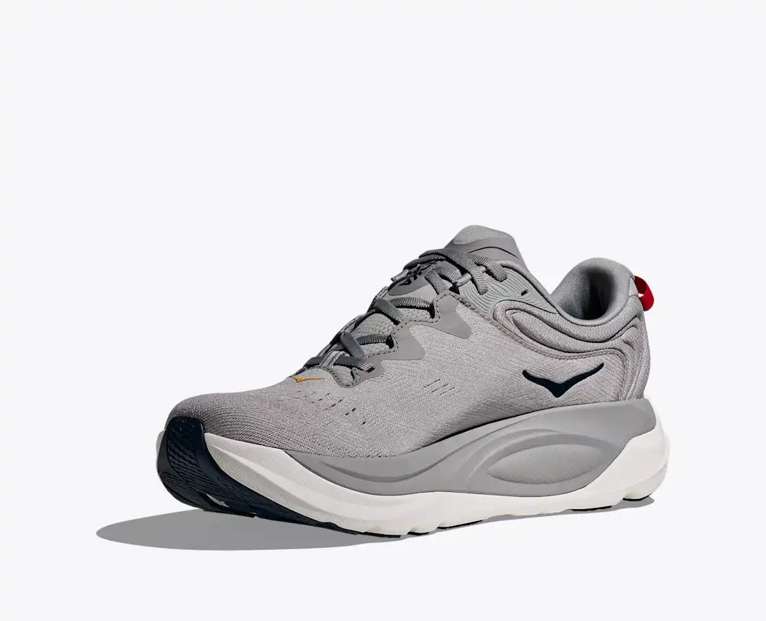 HOKA Men's Gaviota 6 - STELLAR GREY / STARDUST (Wide)