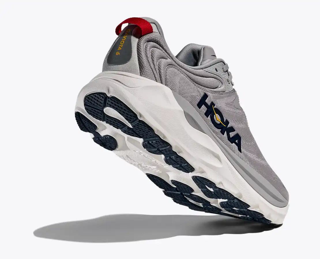 HOKA Men's Gaviota 6 - STELLAR GREY / STARDUST (Extra Wide)