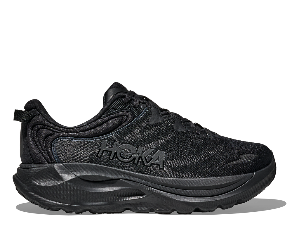 HOKA Women's Gaviota 6 - BLACK / BLACK
