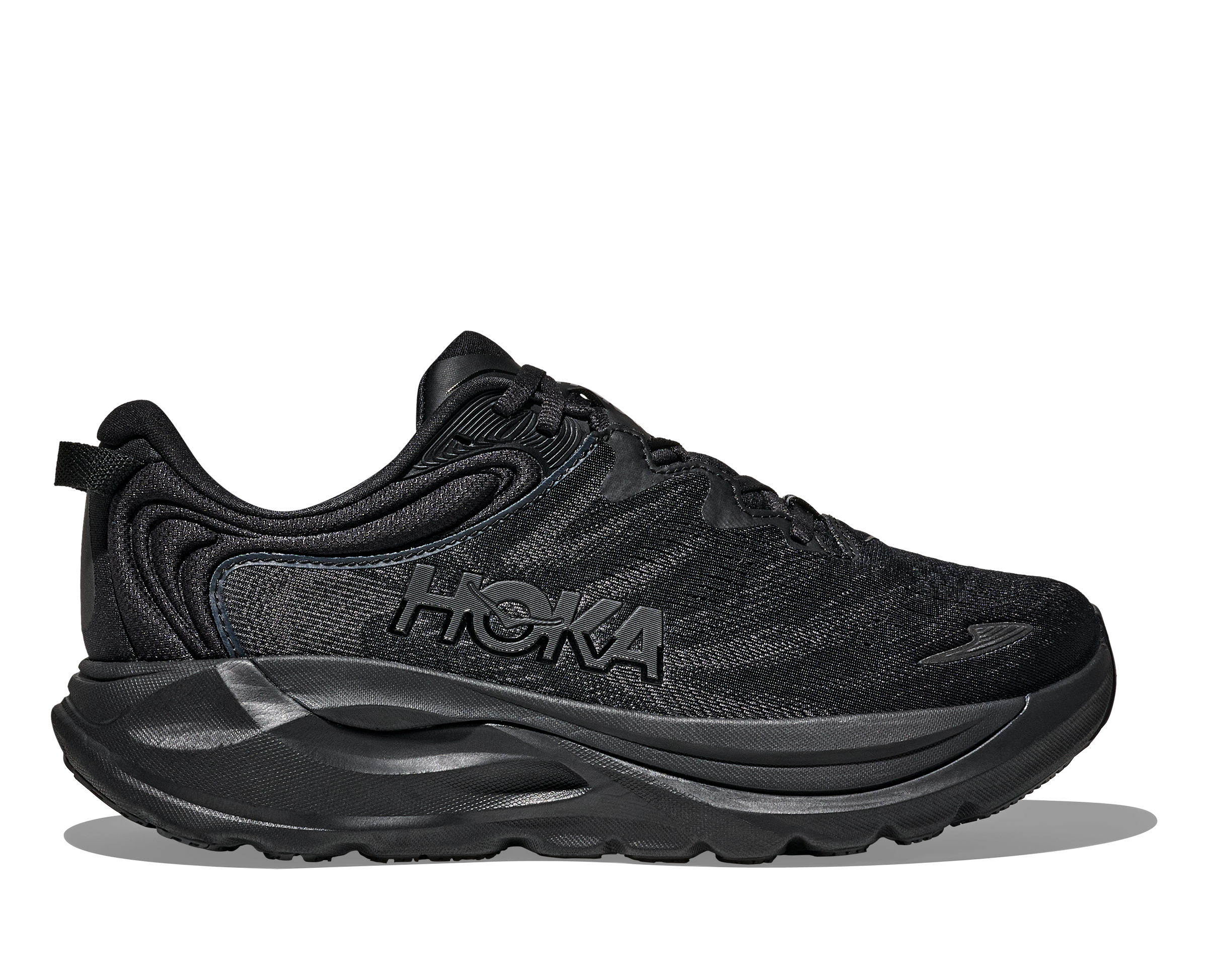 HOKA Women's Gaviota 6 - BLACK / BLACK