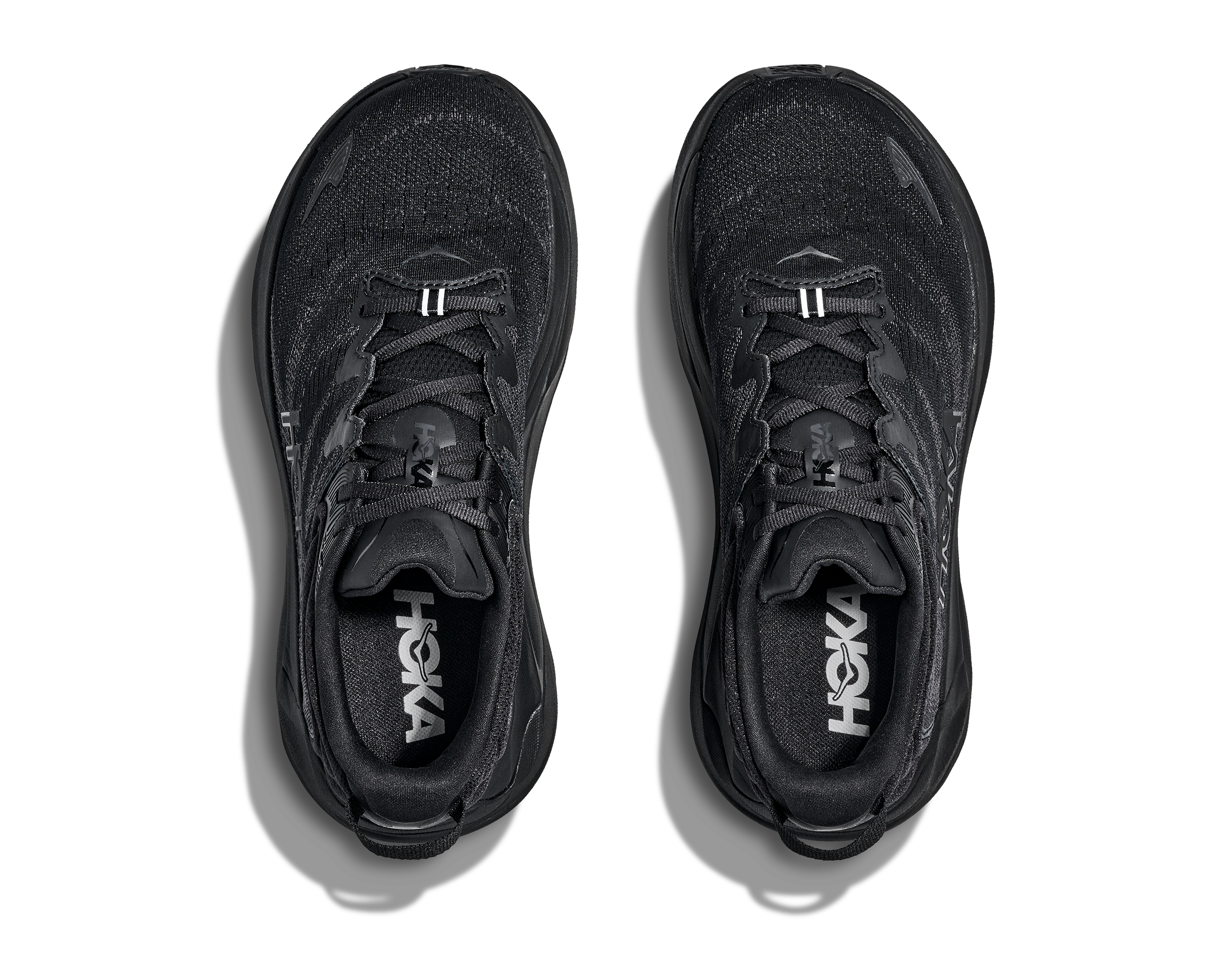 HOKA Women's Gaviota 6 - BLACK / BLACK