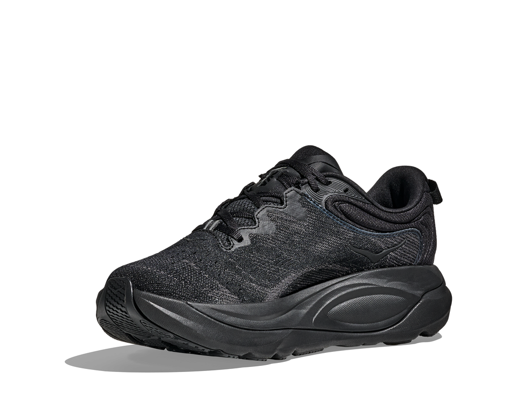 HOKA Women's Gaviota 6 - BLACK / BLACK