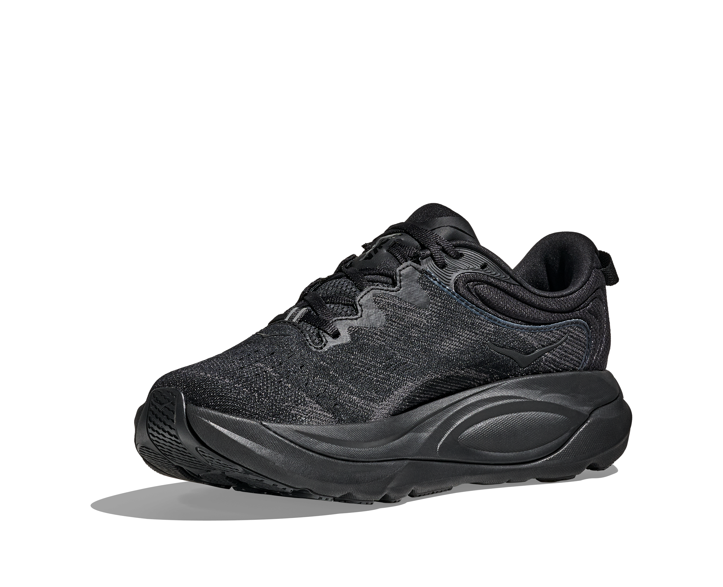 HOKA Women's Gaviota 6 - BLACK / BLACK