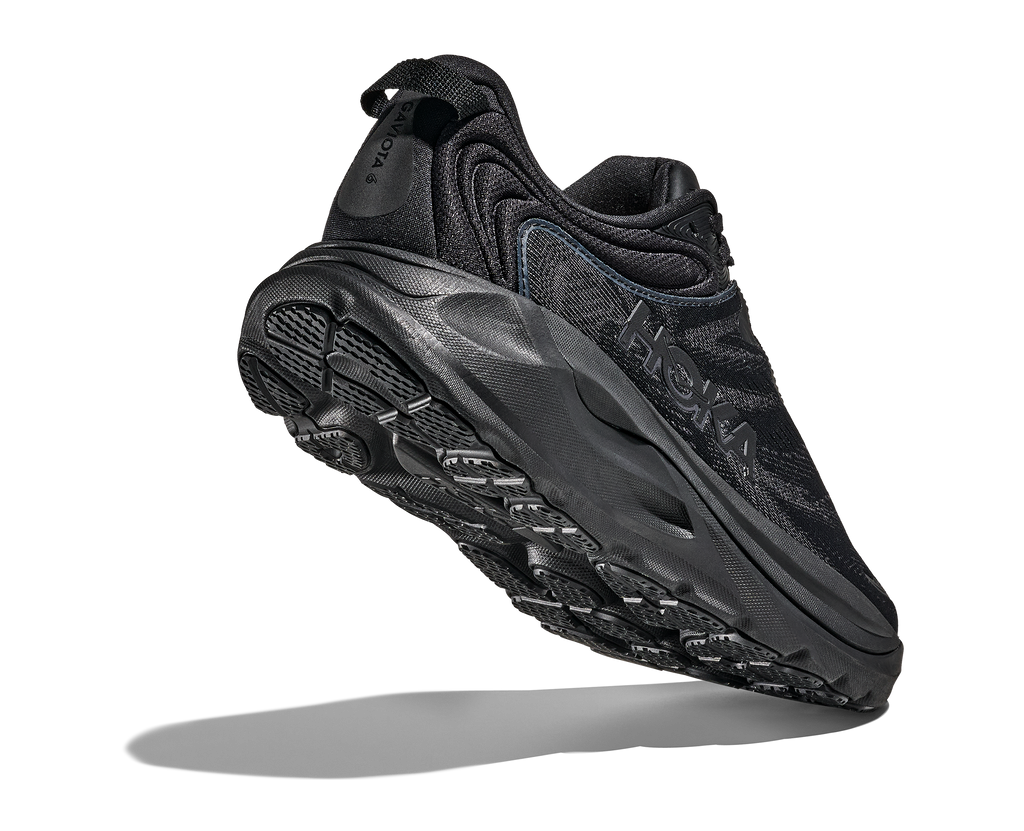 HOKA Women's Gaviota 6 - BLACK / BLACK