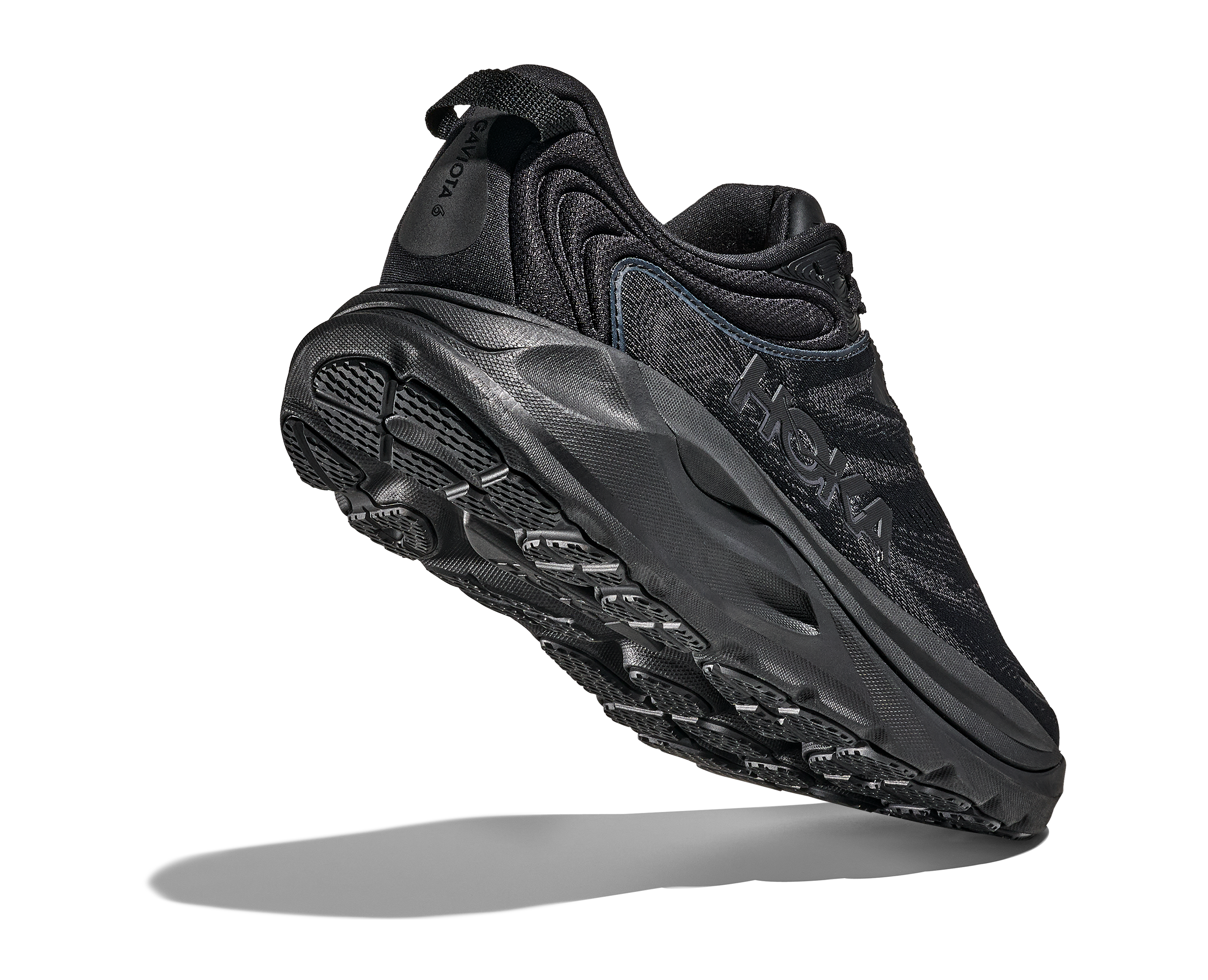 HOKA Women's Gaviota 6 - BLACK / BLACK