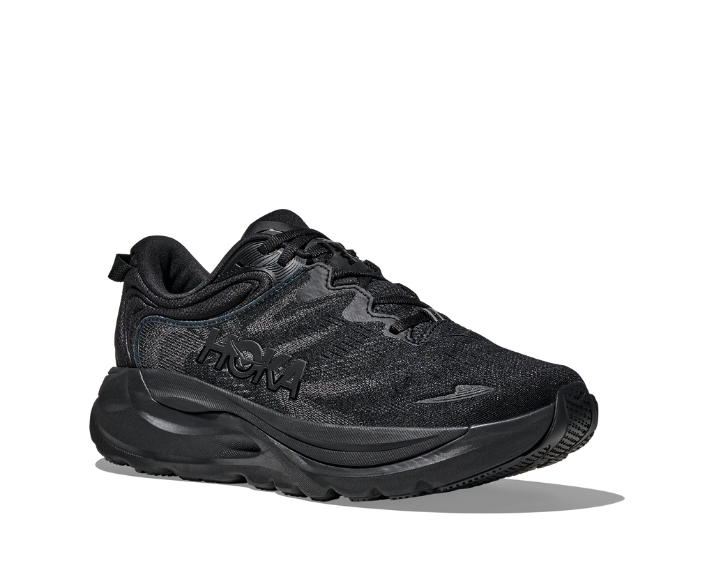 HOKA Women's Gaviota 6 - BLACK / BLACK