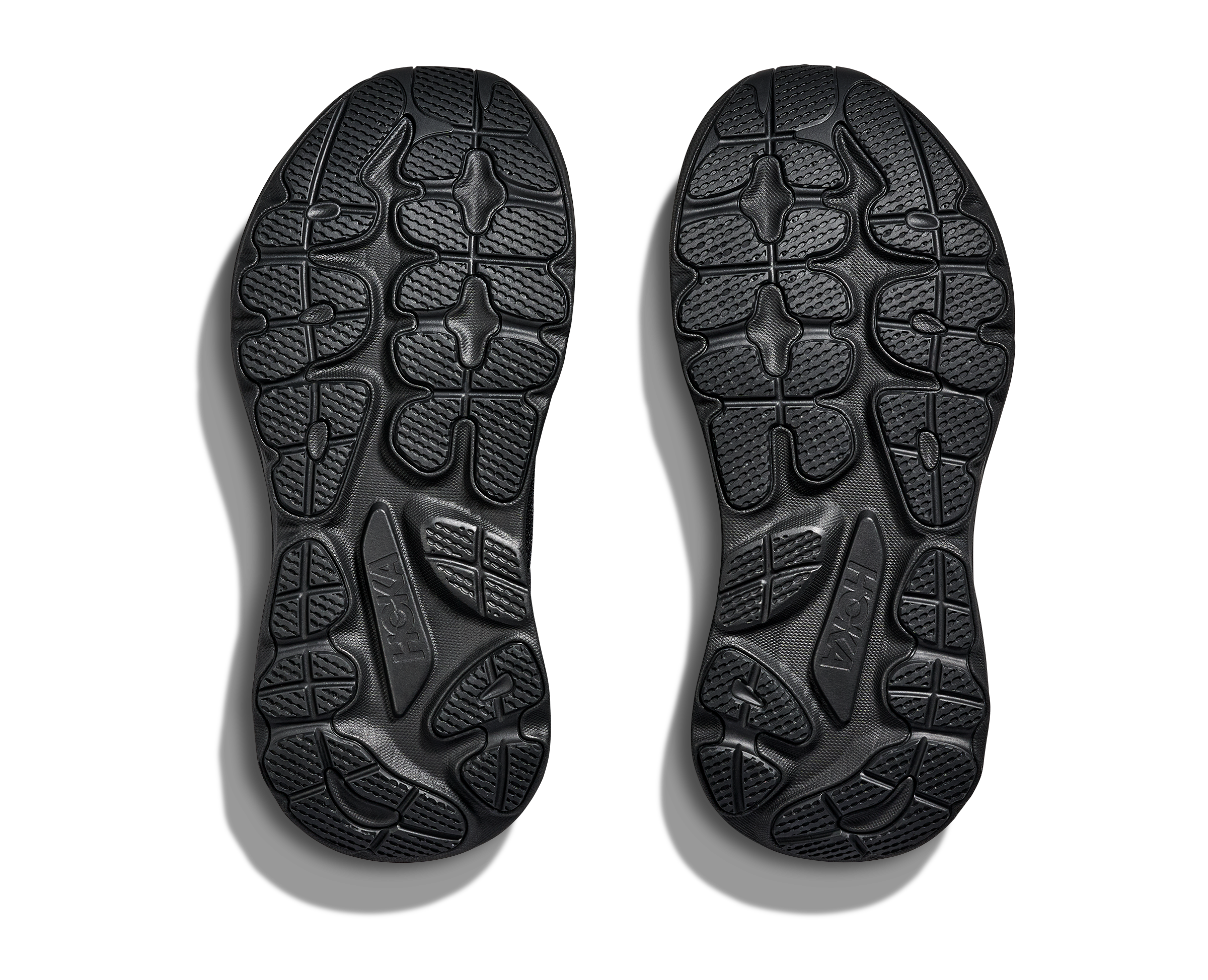 HOKA Women's Gaviota 6 - BLACK / BLACK
