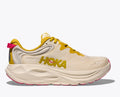HOKA Women's Gaviota 6 - BIRCH / YELLOW GOLD (Wide)