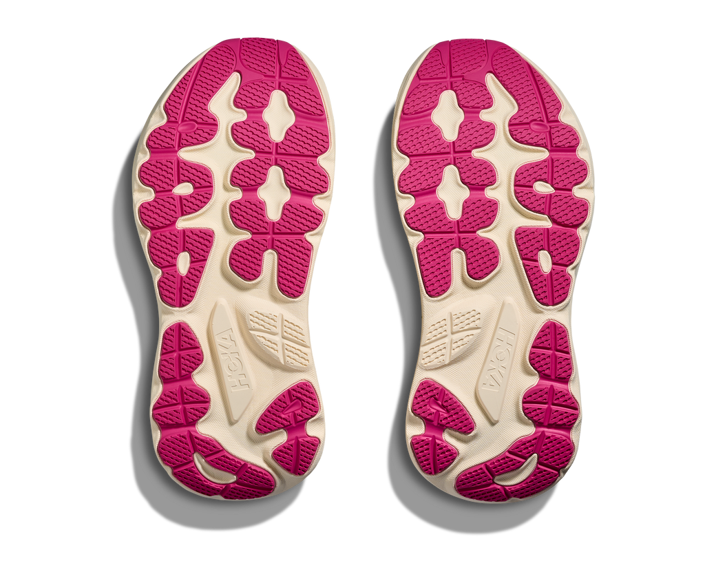 HOKA Women's Gaviota 6 - BIRCH / YELLOW GOLD