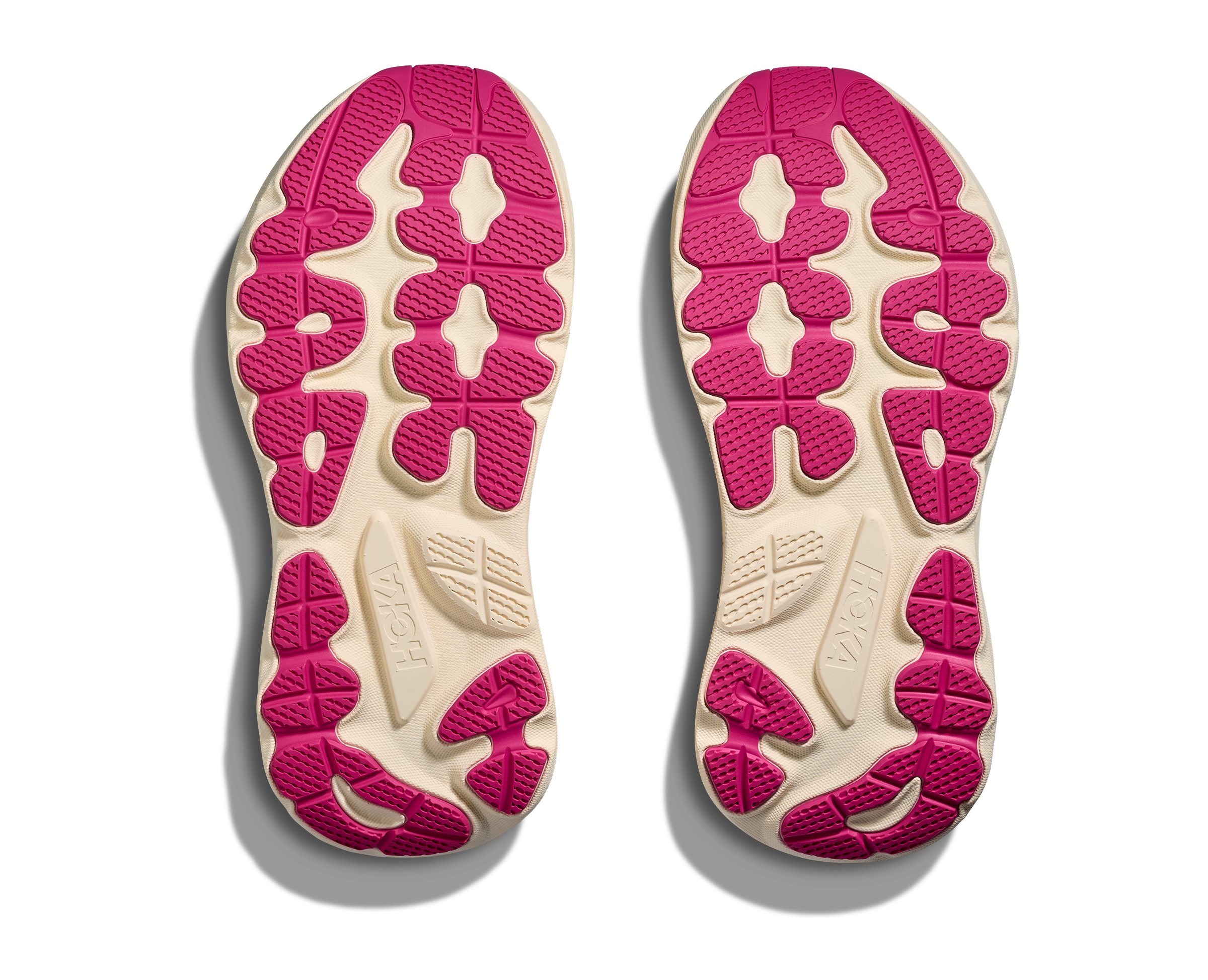 HOKA Women's Gaviota 6 - BIRCH / YELLOW GOLD