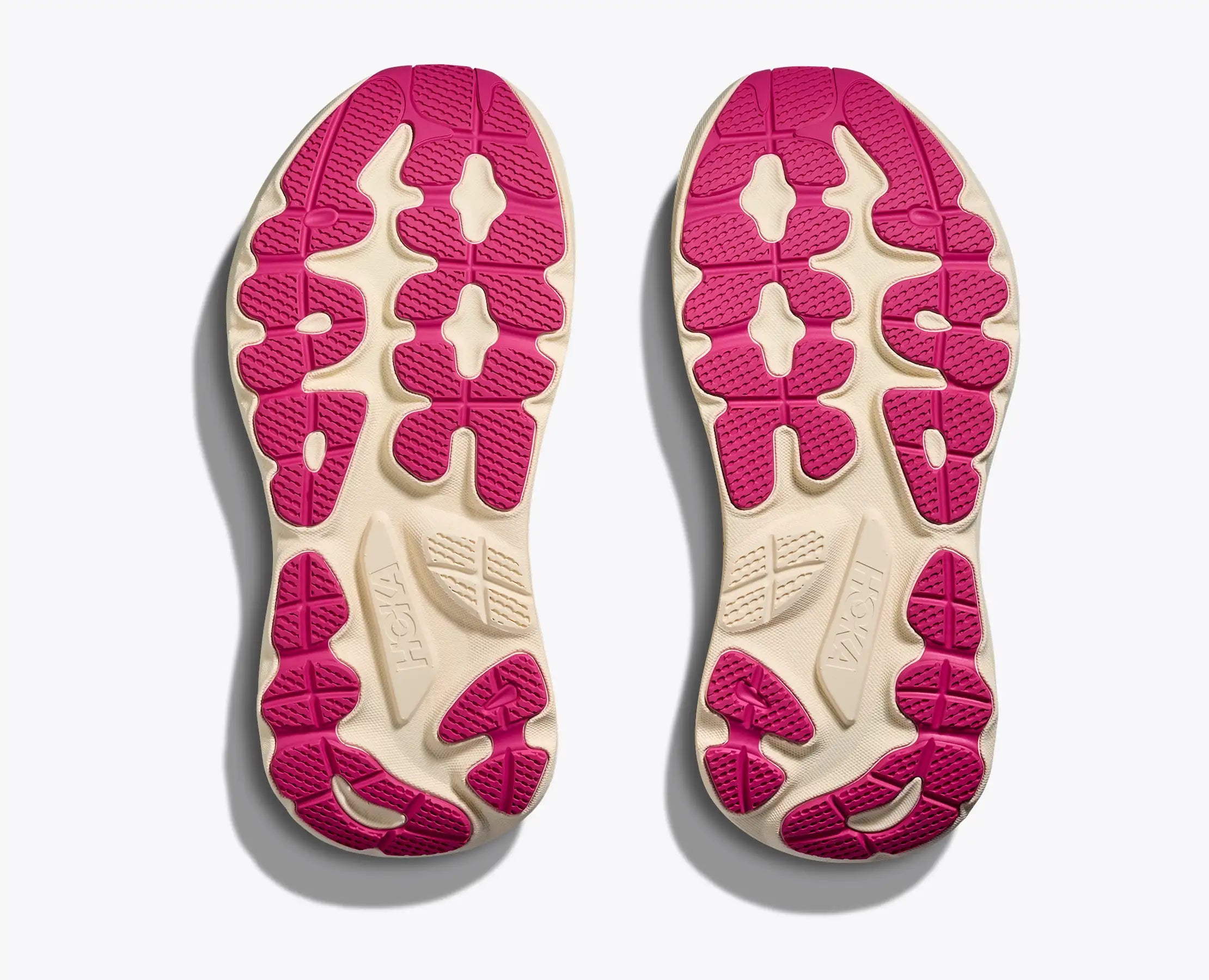 HOKA Women's Gaviota 6 - BIRCH / YELLOW GOLD (Wide)