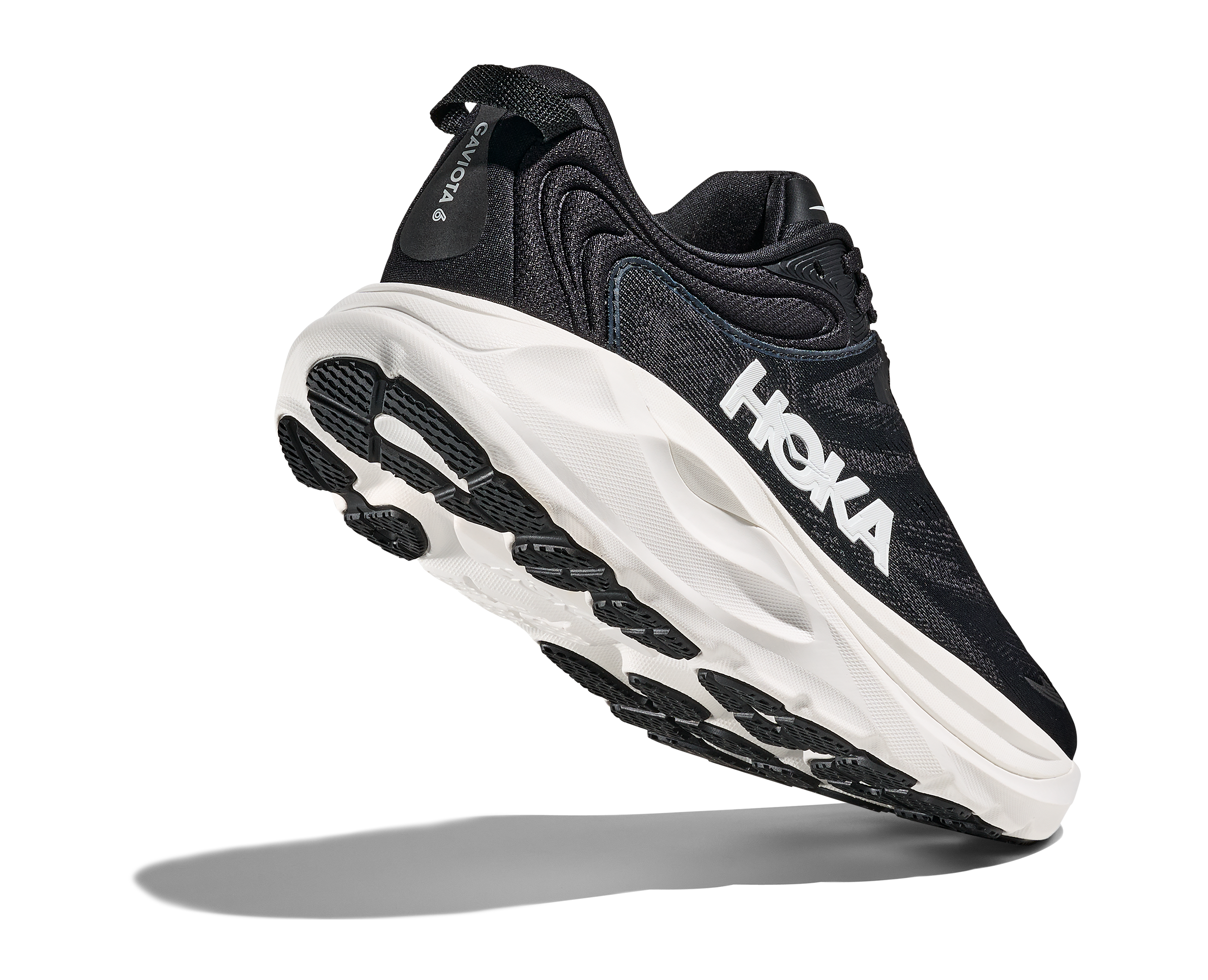 HOKA Women's Gaviota 6 - BLACK / WHITE