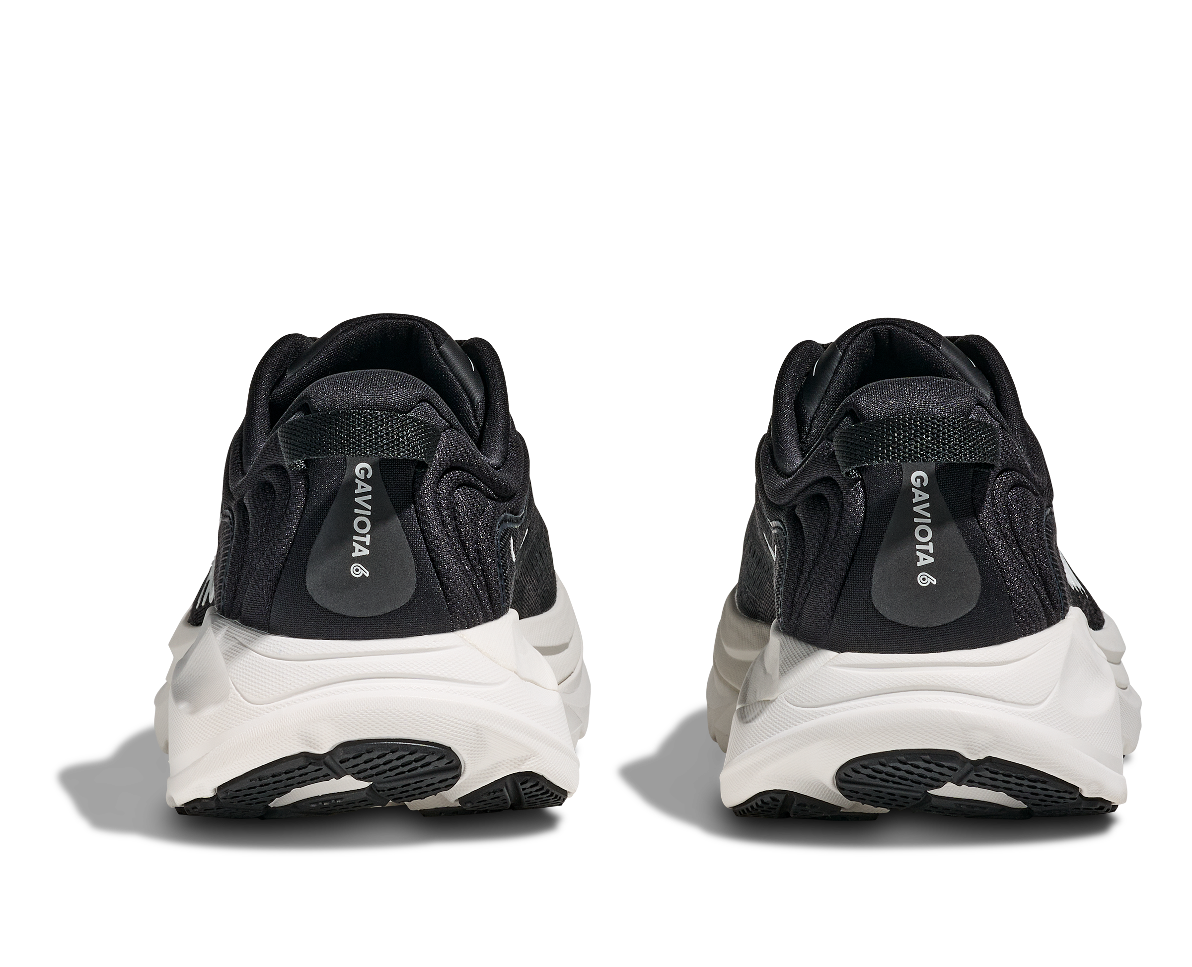 HOKA Women's Gaviota 6 - BLACK / WHITE