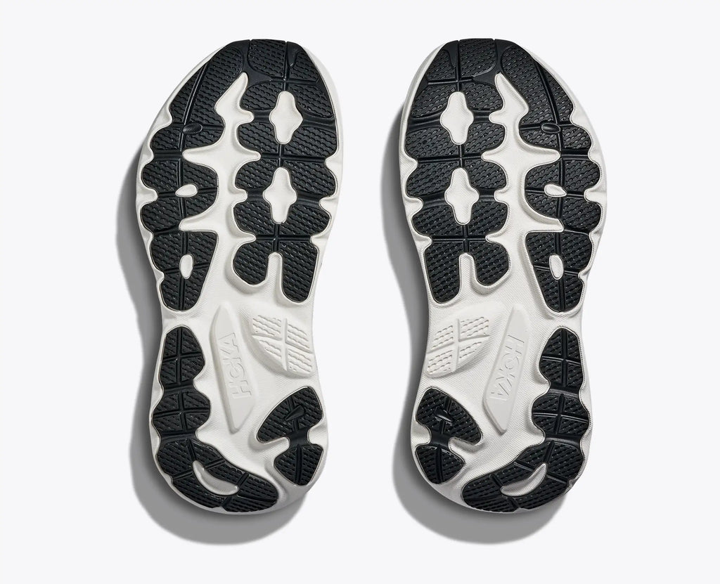 HOKA Women's Gaviota 6 - BLACK / WHITE (Wide)