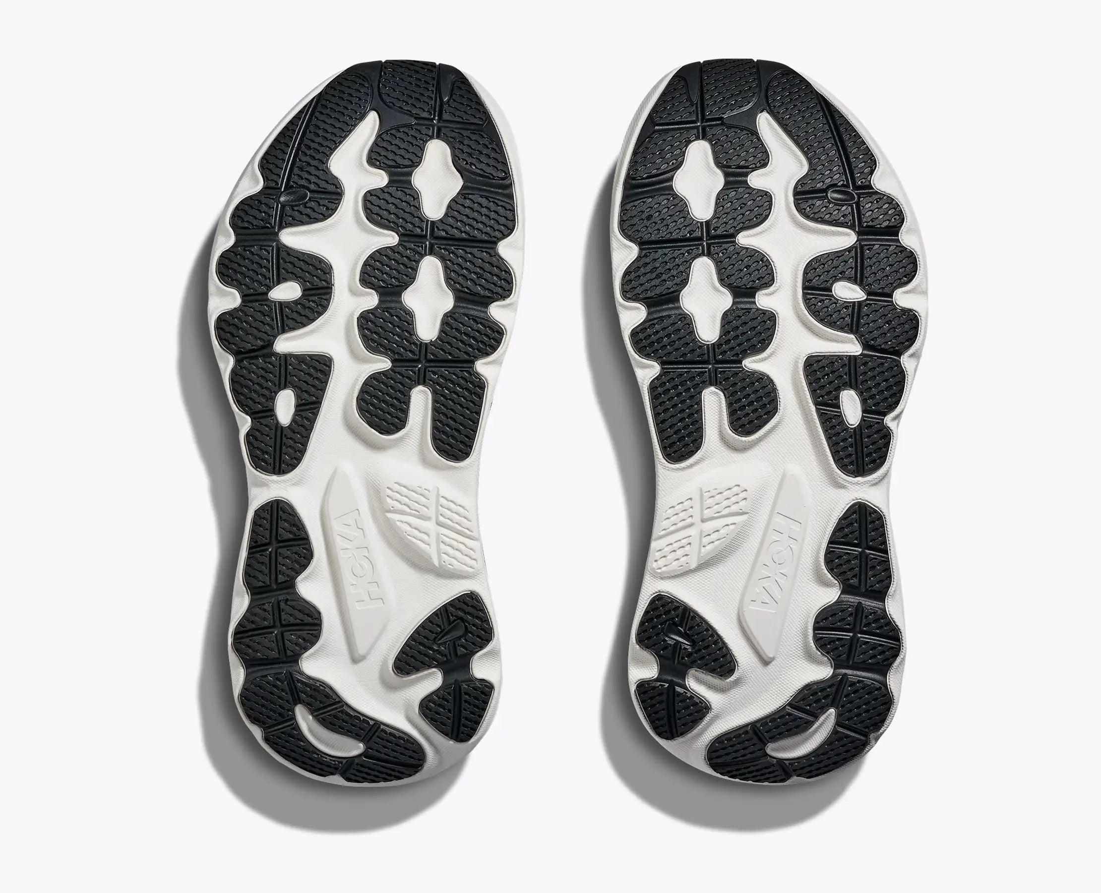 HOKA Women's Gaviota 6 - BLACK / WHITE (Wide)