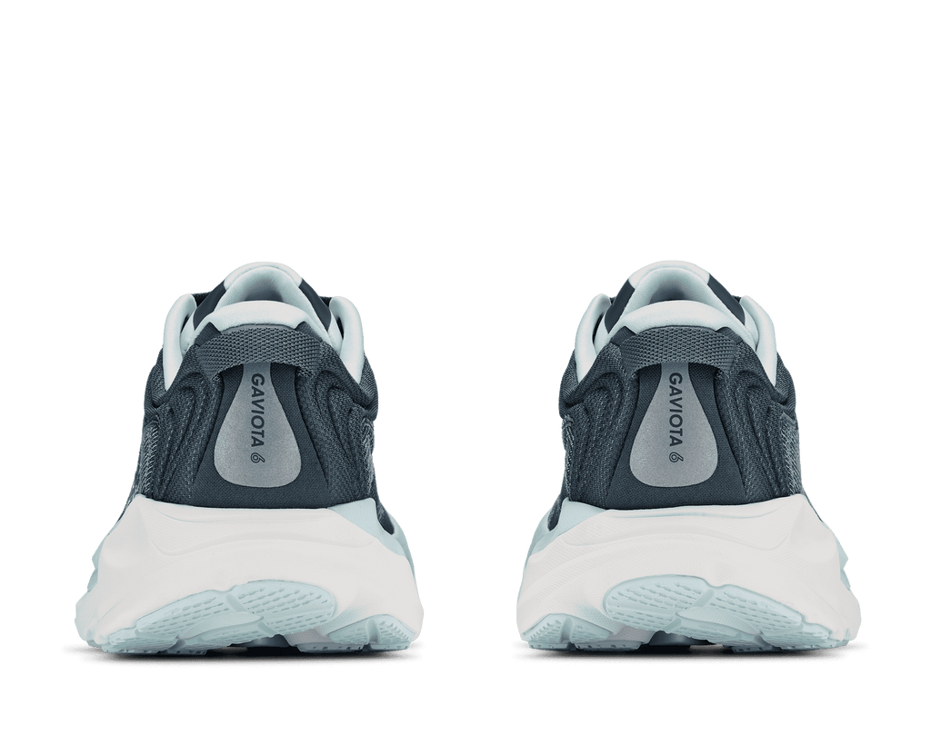HOKA Women's Gaviota 6 - FADED NAVY / GLIMMERING BLUE