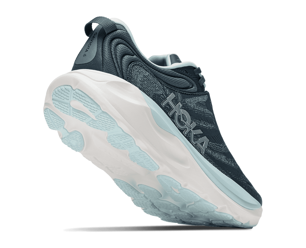 HOKA Women's Gaviota 6 - FADED NAVY / GLIMMERING BLUE (Wide)