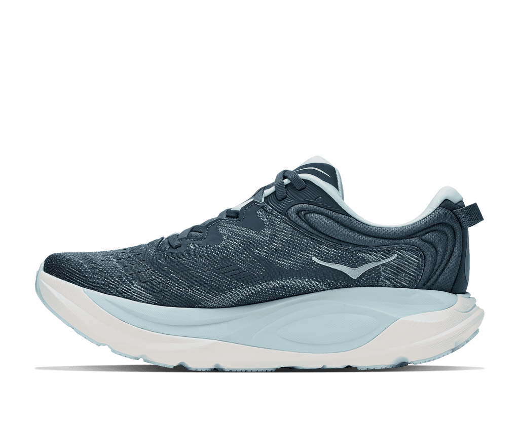 HOKA Women's Gaviota 6 - FADED NAVY / GLIMMERING BLUE (Wide)