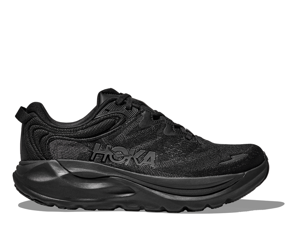 HOKA Men's Gaviota 6 - BLACK / BLACK