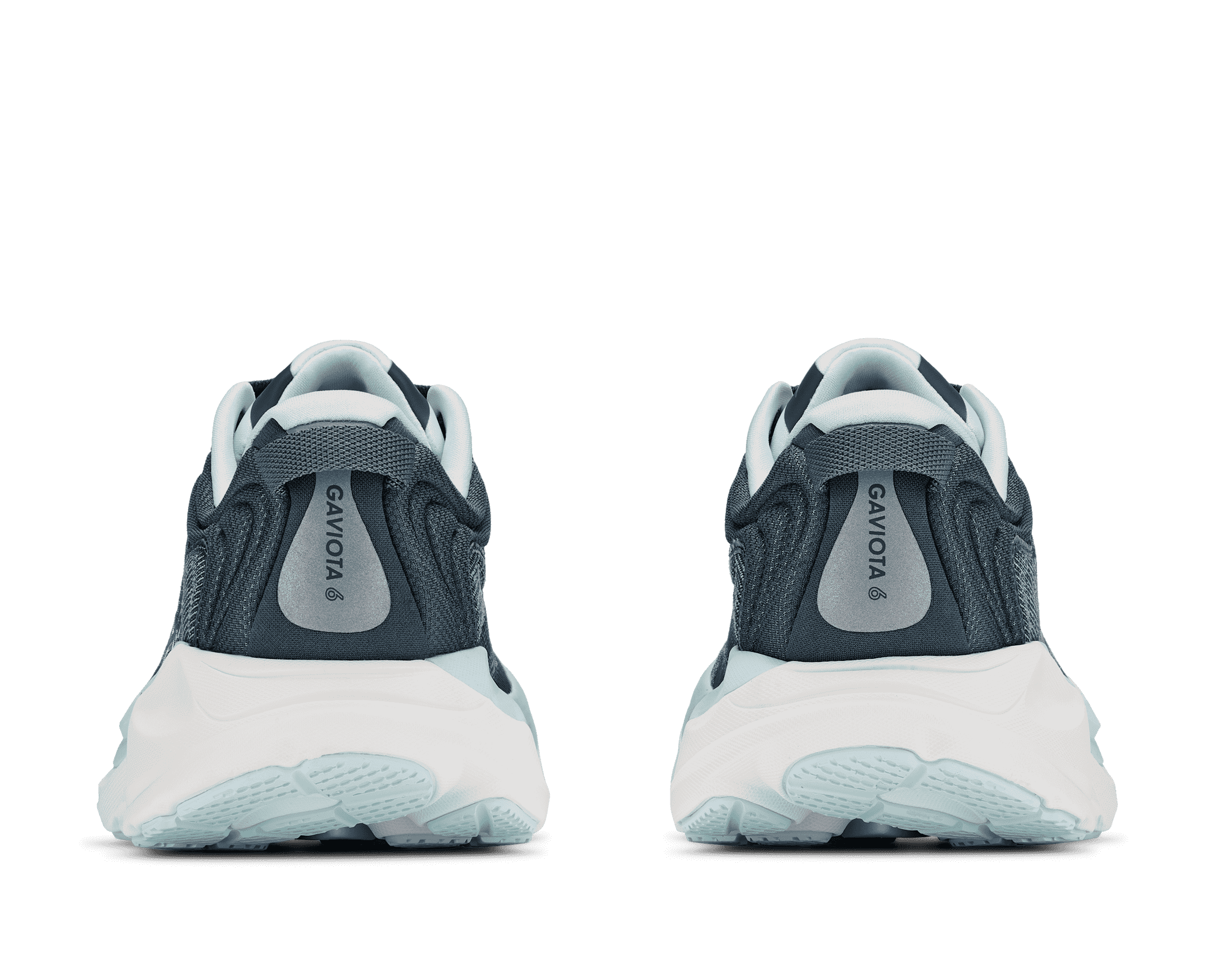 HOKA Women's Gaviota 6 - FADED NAVY / GLIMMERING BLUE (Extra Wide)