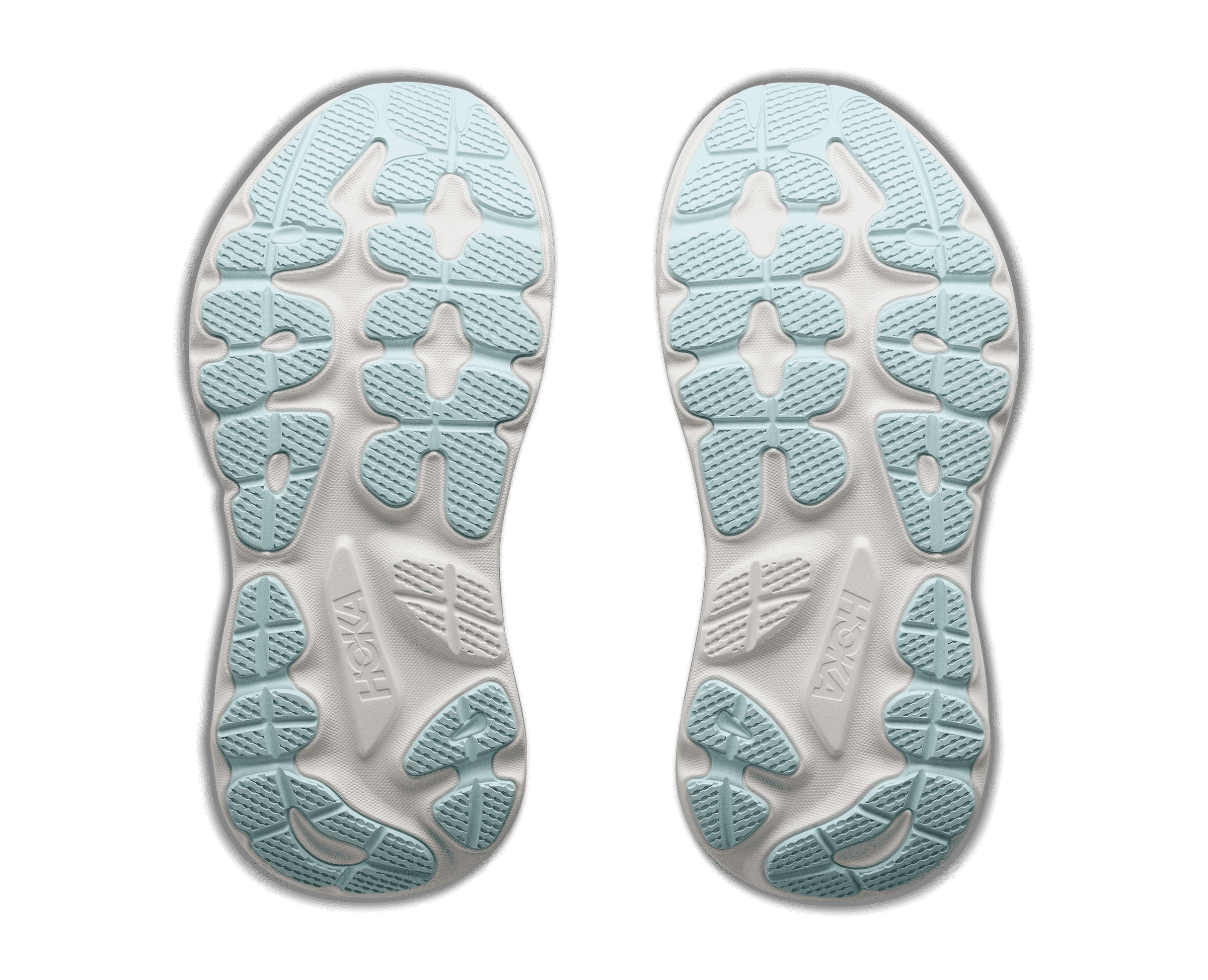 HOKA Women's Gaviota 6 - FADED NAVY / GLIMMERING BLUE (Extra Wide)