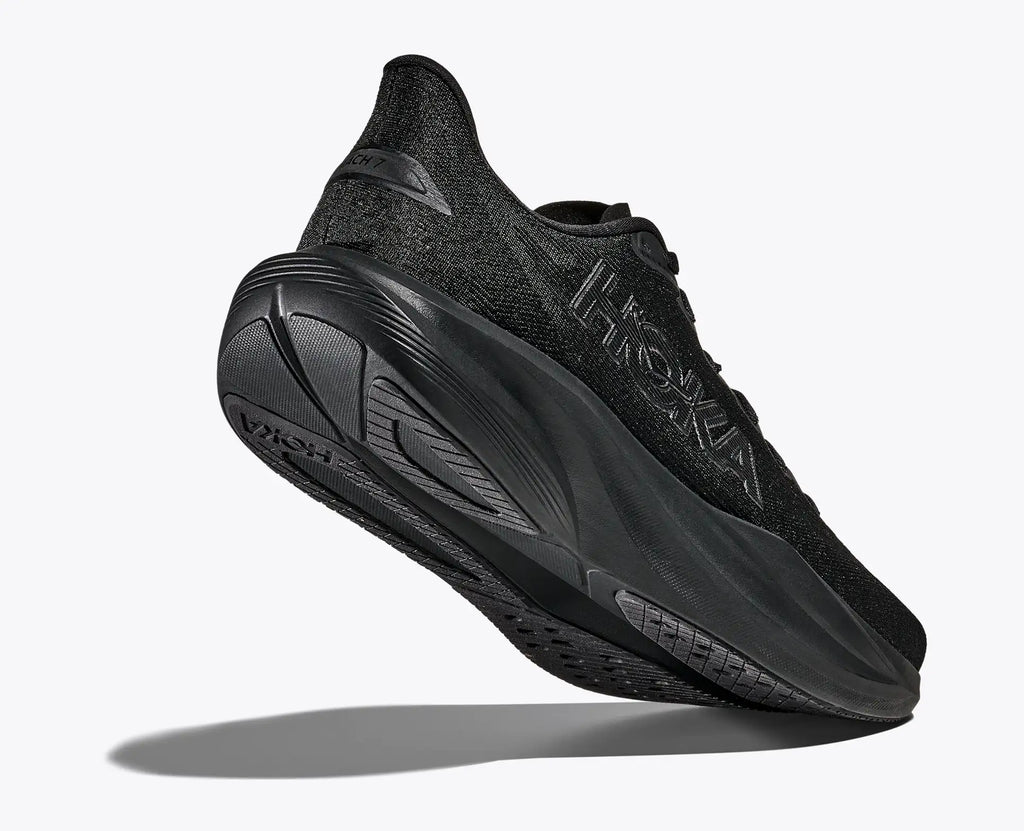 HOKA Women's Mach 7 - BLACK / BLACK